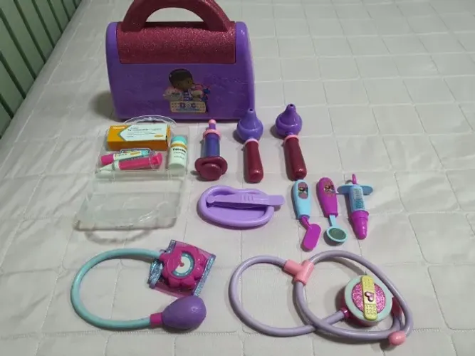 Kit médico importado Doutora Brinquedos