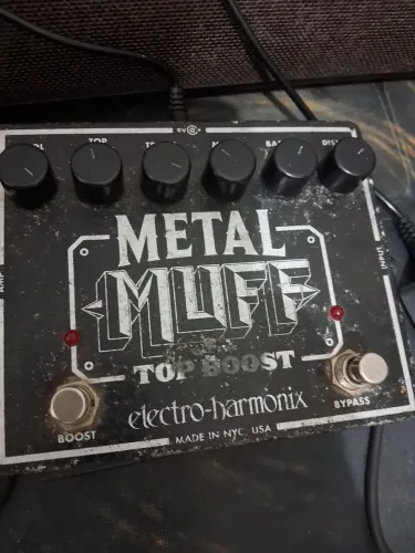Pedal Metal Muff