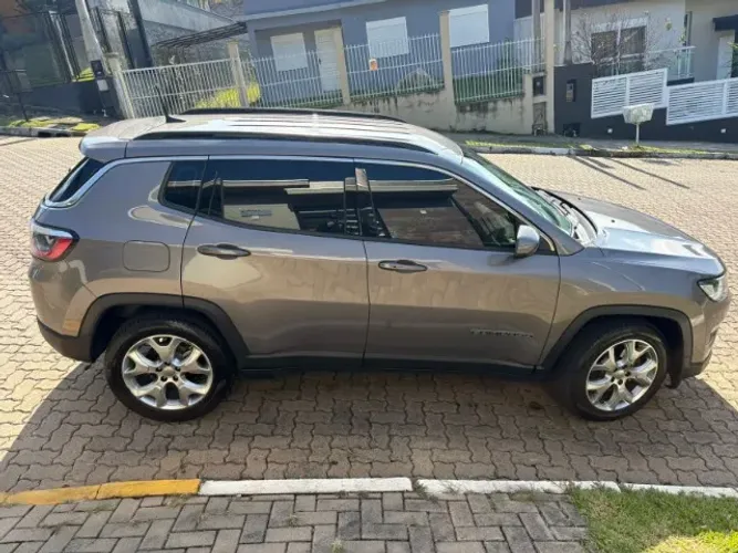 Jeep Compass Longitude 2.0 4X2 Flex 16V Aut. 2021