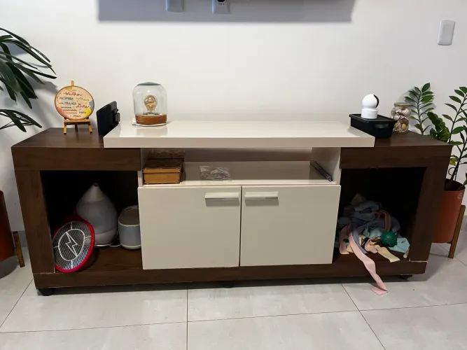 Doação Rack e mesa computador