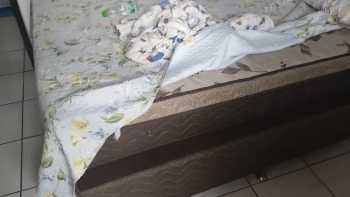 Cama Box Casal