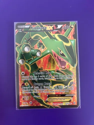 Rayquaza-EX - Dragões Enaltecidos 