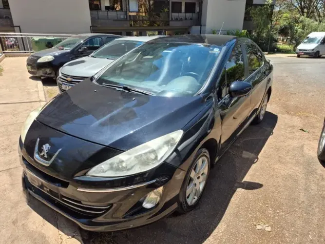 Peugeot 408 Sedan Allure 2.0 Flex 16V 4P Aut. 2012