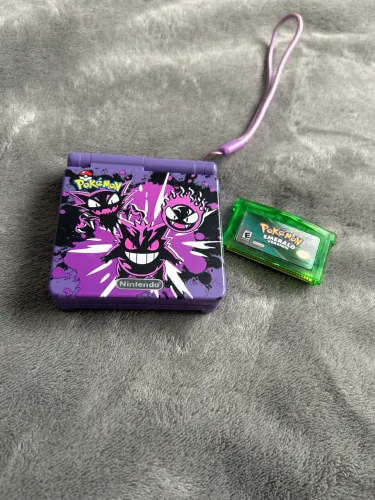 GAMEBOY ADVANCED SP PERSONALIZADO