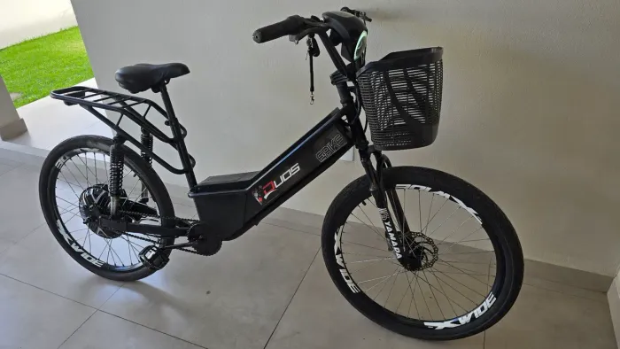 Bicicleta Elétrica Duos Full 800W 