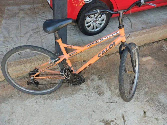 Vendo essa bicicleta