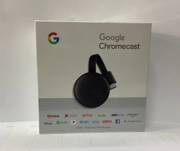 Google Chromecast 3ª Geração (Novo lacrado)