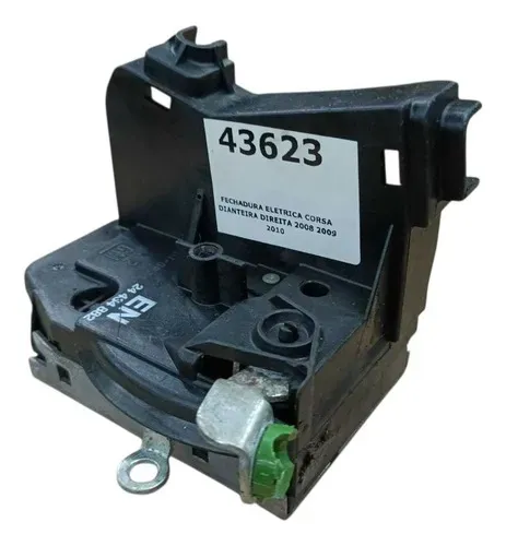 Fechadura Eletrica Corsa Dianteira Direita 2008 2009 2010