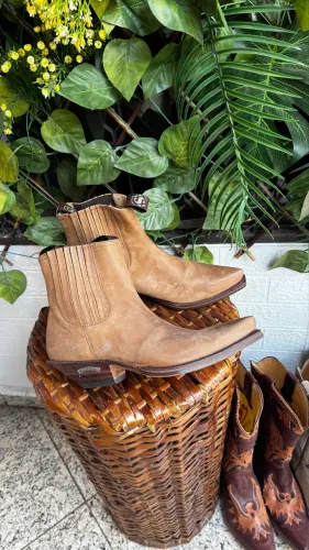Bota chealse Tang Sendra n 39br 