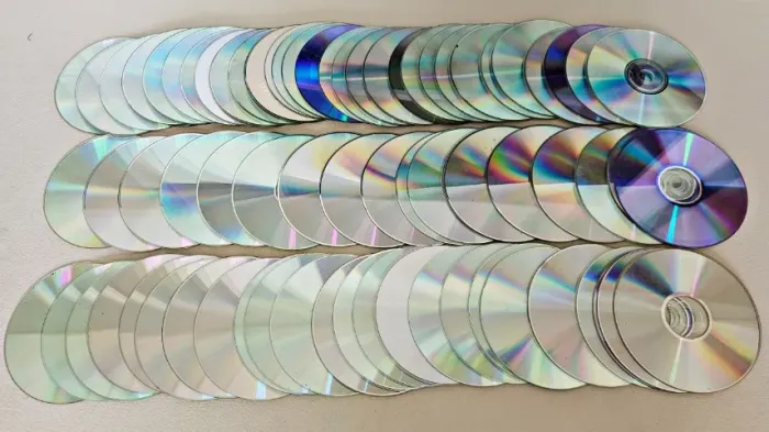 Lote com 76 Cd's para Artesanato/Mosaico/Diy