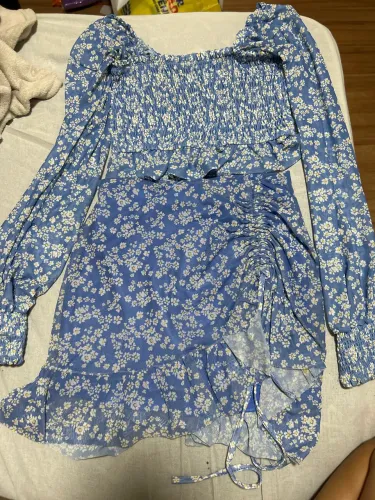 Conjunto florido