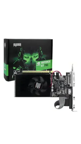 Placa de video Nvidia GeForce 730 4GB