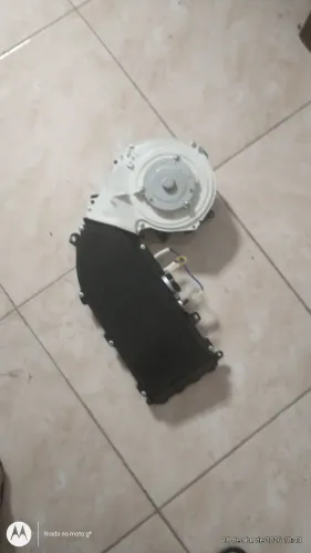 Duto secagem da lavaseca lg
