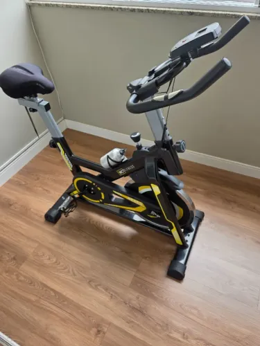 Bicicleta Ergométrica Spinning MCT Fitness Speed - Semi Nova