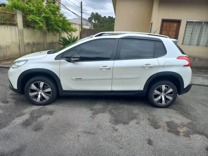 Peugeot 2008 Griffe 1.6 Flex 16V 5P Aut. 2019