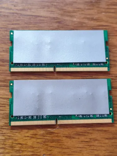 Kit 16GB 2x8GB memoria DDR4 3200 Notebook Laptop semi nova Asus Dell Lenovo Acer MSI