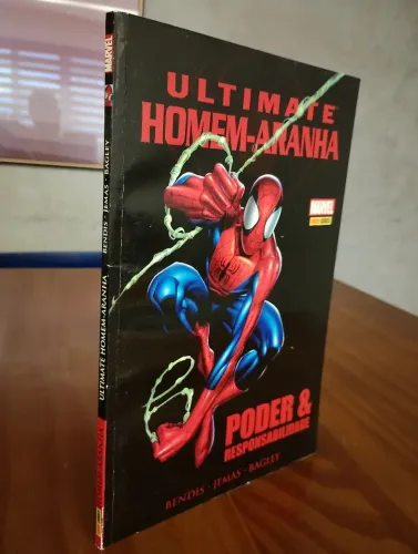 HQ Ultimate Homem-Aranha Poder e Responsabilidade