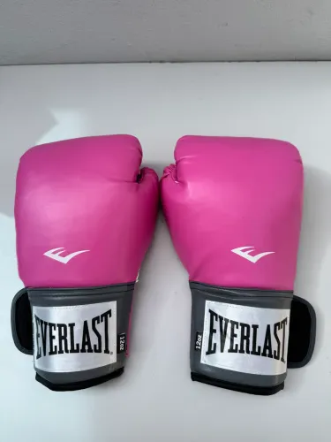Luva de Boxe Muay Thai Pro Style Everlast - Rosa