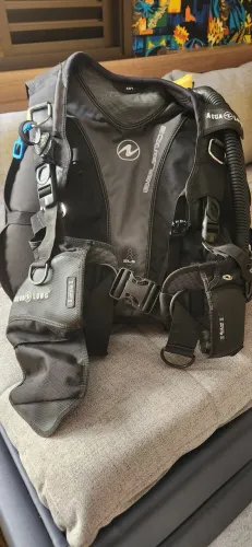 Colete de  Mergulho BCD Aqualung