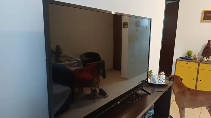 Smart TV LG 43" 4K UHD Ultra HD Thinq AI - Estado de Nova (Sem Detalhes)