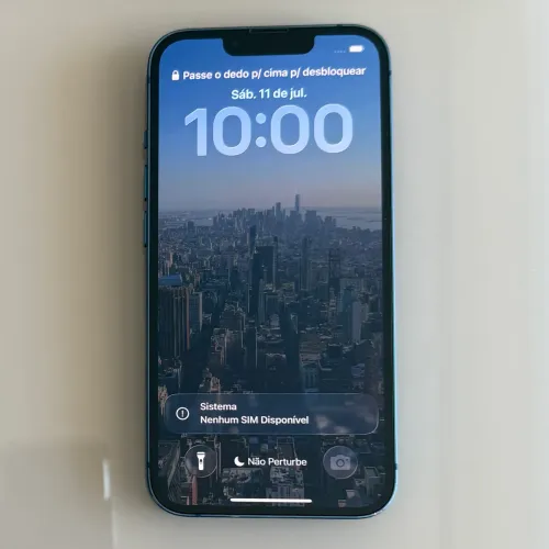 Apple iPhone 13 Azul 128GB - Anatel (A2633)