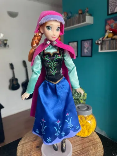 Frozen Ana boneca Original Disney Store - Usada