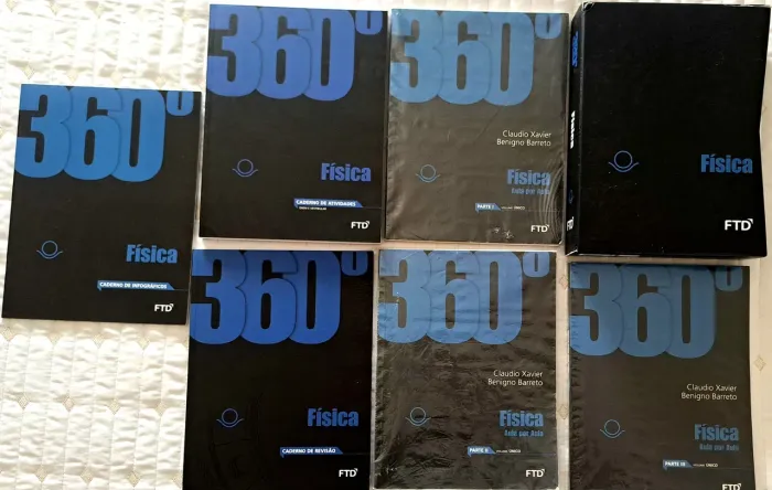 FÍSICA BOX EDITORA FTD