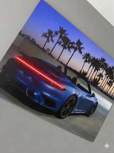 Quadro decorativo led 