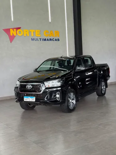 Toyota Hilux CD SRV 4X4 2.8 TDI Diesel Aut. 2019