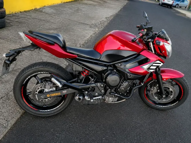 Yamaha XJ6 2015 Abaixo da Fipe