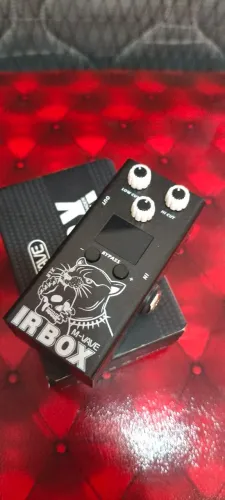 Pedal M-VAVE IR Box - Simulador de Caixa para Guitarra