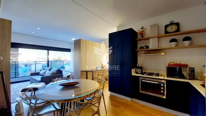 Studio mobiliado para alugar no La Spezia Saco Grande Florianópolis com 48 m² por R$ 3.600