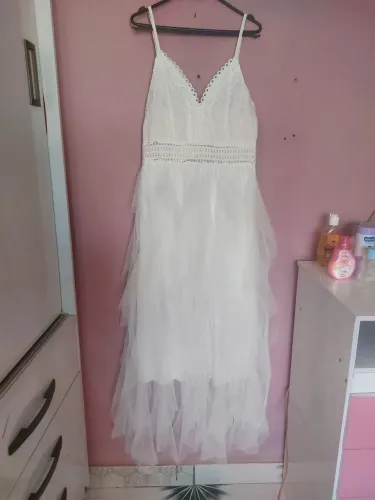 Vestido de noiva na etiqueta