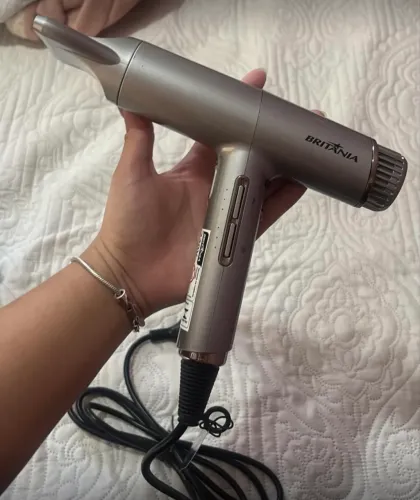 SECADOR 220V BRITÂNIA SILENCIOSO