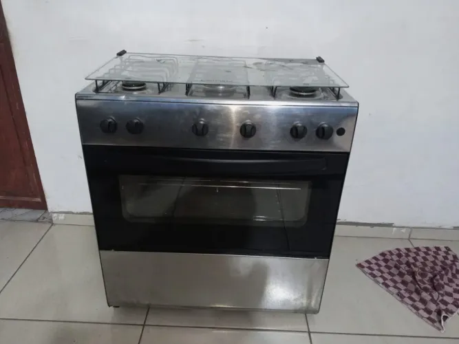Fogão esmaltec 5 bocas