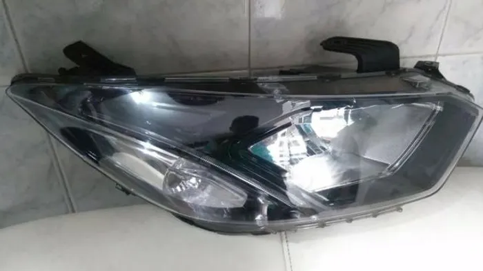 Farol Onix 2016 2017 Com Led Original Ld