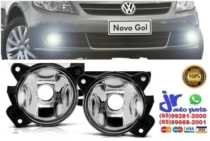 Par Farol Milha Gol Voyage Saveiro G5