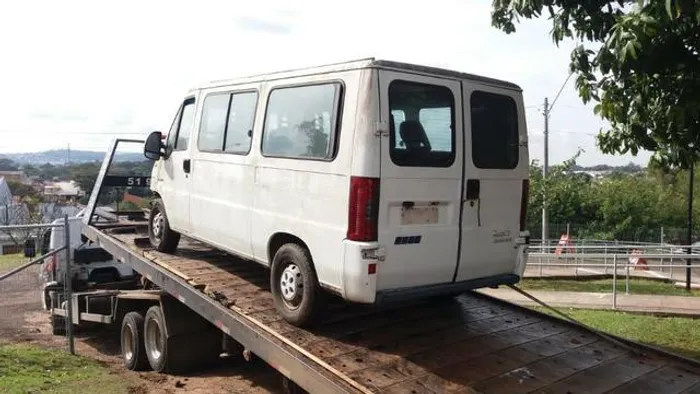 Parachoque Traseiro Ducato Original e Polaina Parachoque Ducato Boxer Original