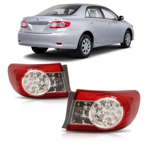 Lanterna Canto Corolla Xei Altis 2012 2013 2014 LED Toyota