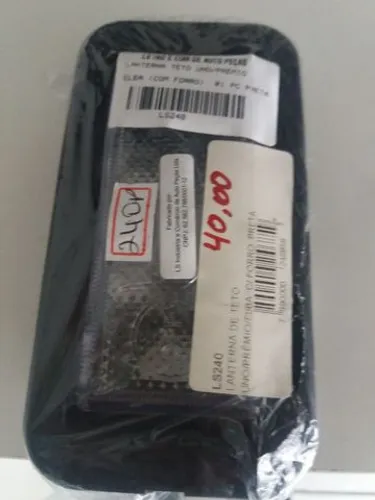 Lanterna de teto uno prêmio elba
