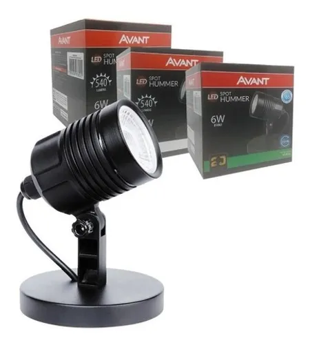 Spot Led 6w Sobrepor Ip65 Hummer Avant