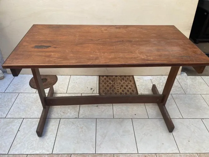 Autêntica Escrivaninha Sérgio Rodrigues em Jacarandá