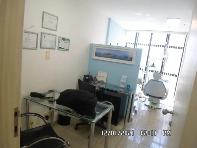 Sala Comercial montada para consultório odontológico com 35m² em Centro - Niterói - RJ