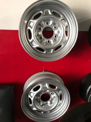 Rodas 16 Ferro D20 c10 