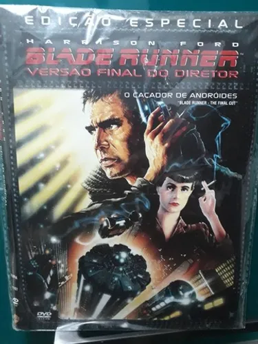 BLADE RUNNER DVD ORIGINAL LEGENDADO 
