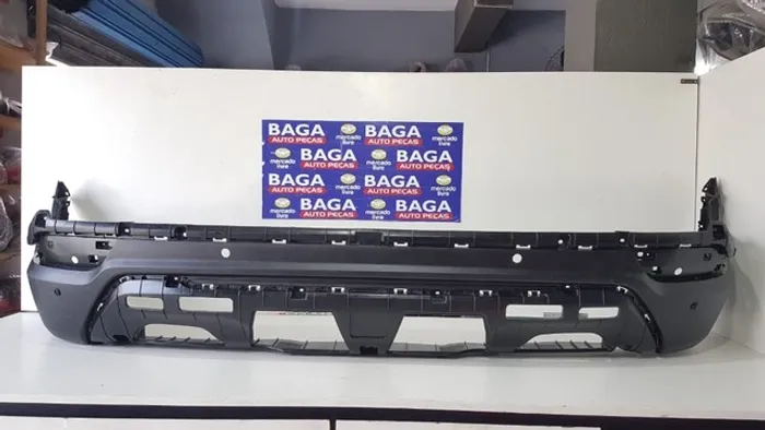 Aplique Parachoque Traseiro Hyundai Creta 2020 2021 Original BG1819