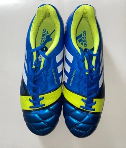 Chuteira Adidas Nitrocharge 3.0 - Nova na Caixa Nunca Usada Campo Society