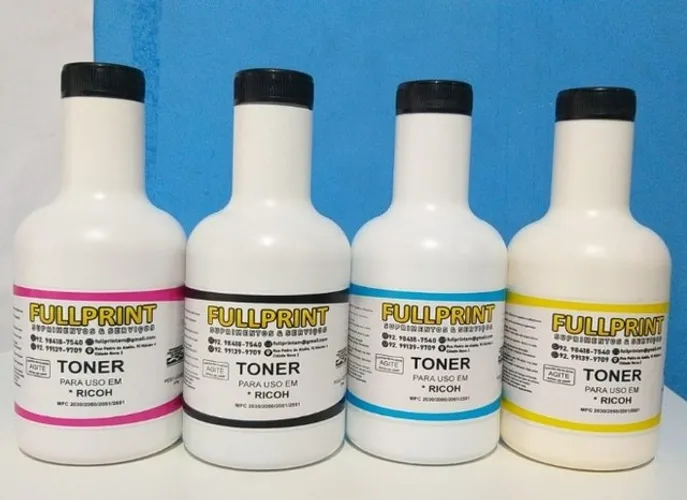 Kit Refil de Toner Ricoh Color 210g
