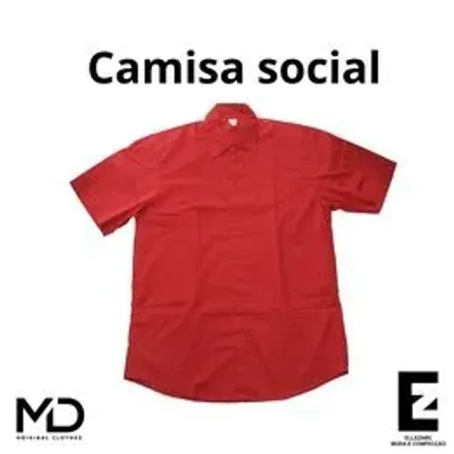 Camisa Social - Masculina