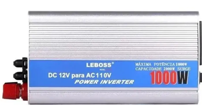 Inversor Conversor de Voltagem 12v / 110v (1000w)